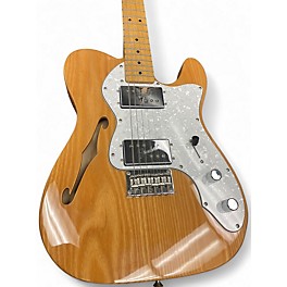 Used Squier Classic Vibe Telecaster Thinline Butterscotch Hollow Body Electric Guitar