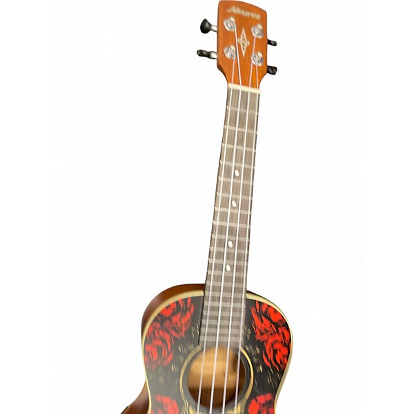 Used Alvarez GDU26C Roses Grateful Dead Ukulele