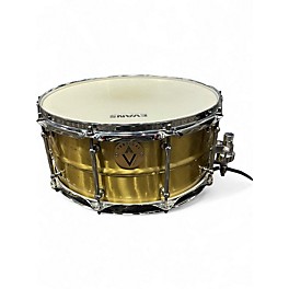 Used Vertical Drum Co 6.5X14 Bronze bronze Drum