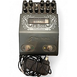 Used Two Notes Le Bass Effect Pedal