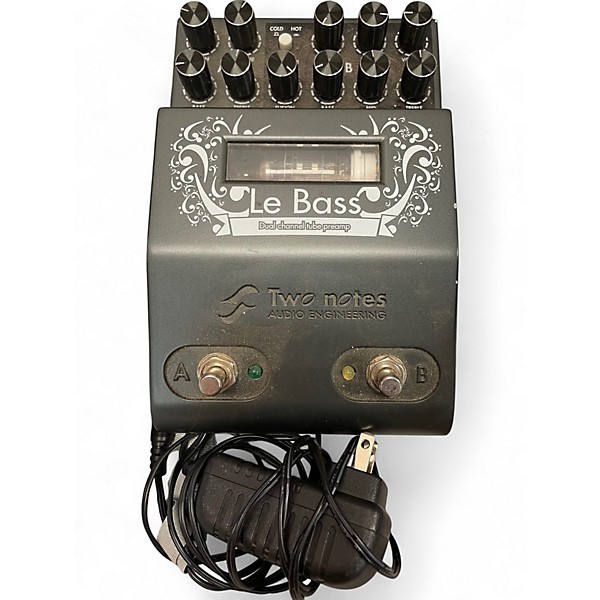 Used Two Notes Le Bass Effect Pedal