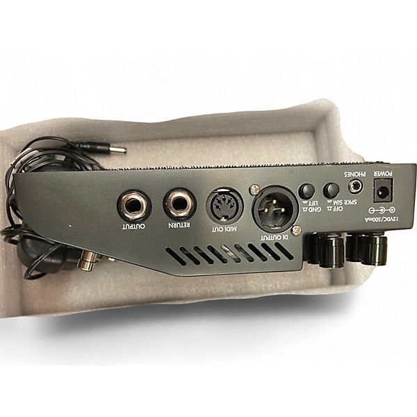 Used Two Notes Le Bass Effect Pedal