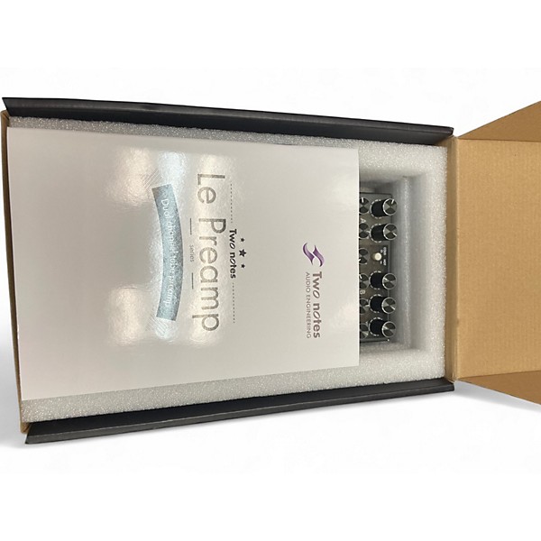 Used Two Notes Le Bass Effect Pedal