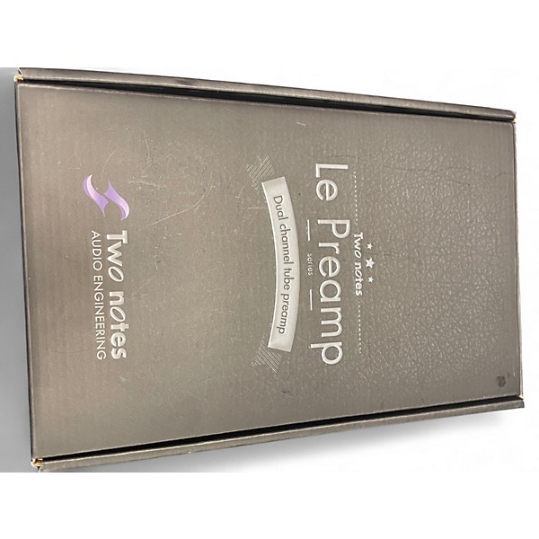 Used Two Notes Le Bass Effect Pedal