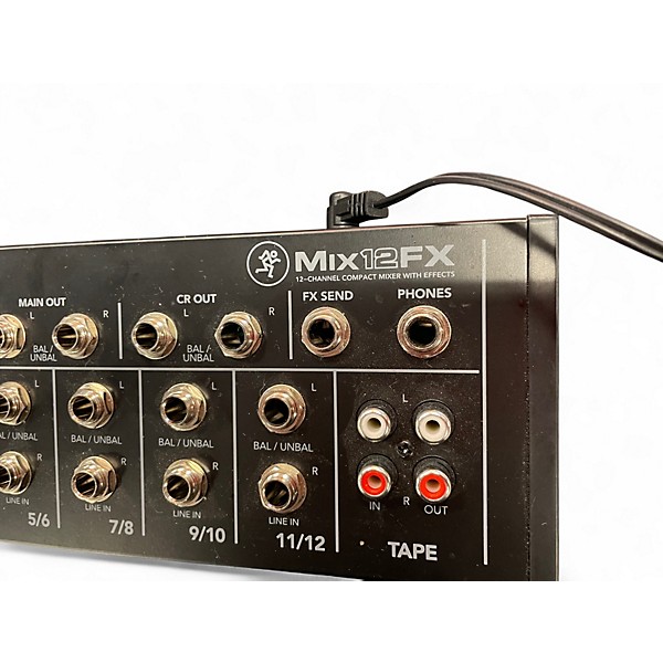 Used Mackie MIX12FX Powered Mixer