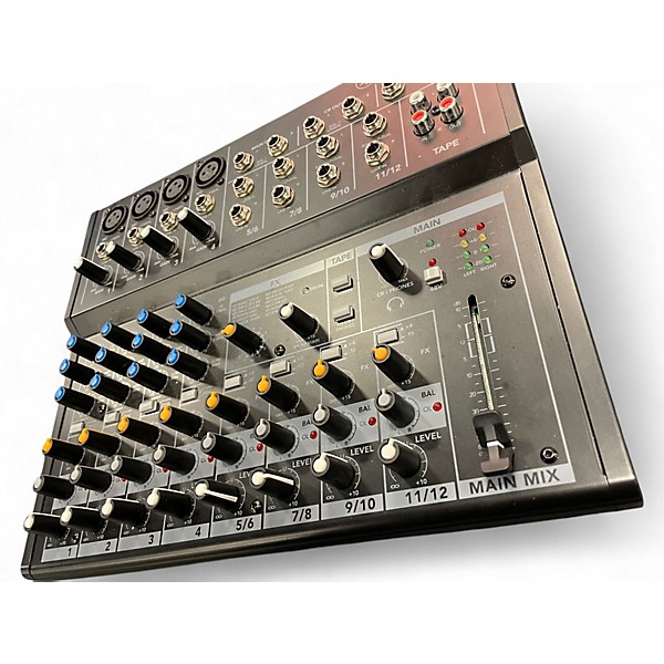 Used Mackie MIX12FX Powered Mixer