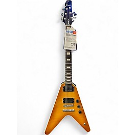 Used Firefly FLYING V Vintage Sunburst Solid Body Electric Guitar