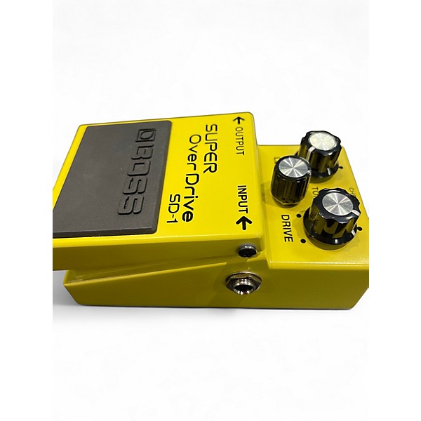 Used BOSS SD1 Super Overdrive Effect Pedal