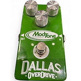 Used Modtone DALLAS OVERDRIVE Effect Pedal