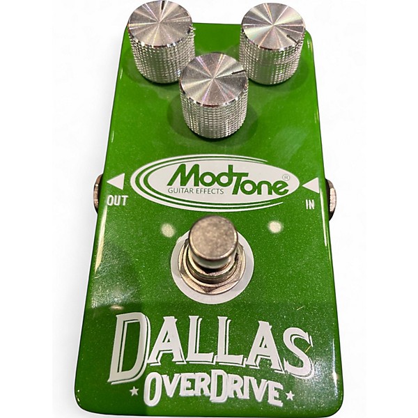 Used Modtone DALLAS OVERDRIVE Effect Pedal
