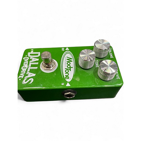 Used Modtone DALLAS OVERDRIVE Effect Pedal