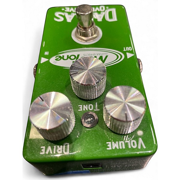 Used Modtone DALLAS OVERDRIVE Effect Pedal