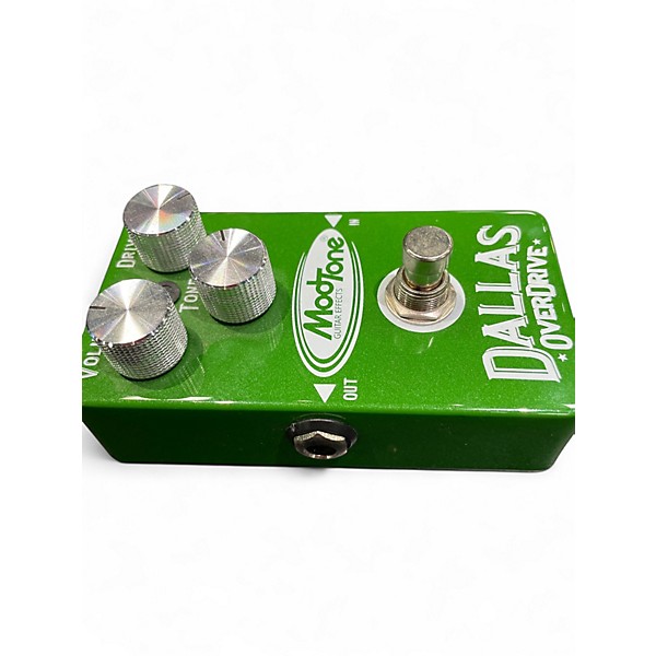 Used Modtone DALLAS OVERDRIVE Effect Pedal