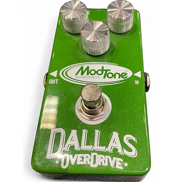 Used Modtone DALLAS OVERDRIVE Effect Pedal