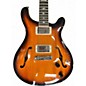 Used PRS SE Hollowbody Standard Tobacco Solid Body Electric Guitar