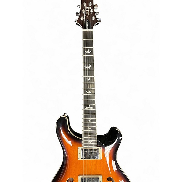 Used PRS SE Hollowbody Standard Tobacco Solid Body Electric Guitar