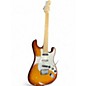 Used Cmg DIANE 2 Tone Sunburst Solid Body Electric Guitar