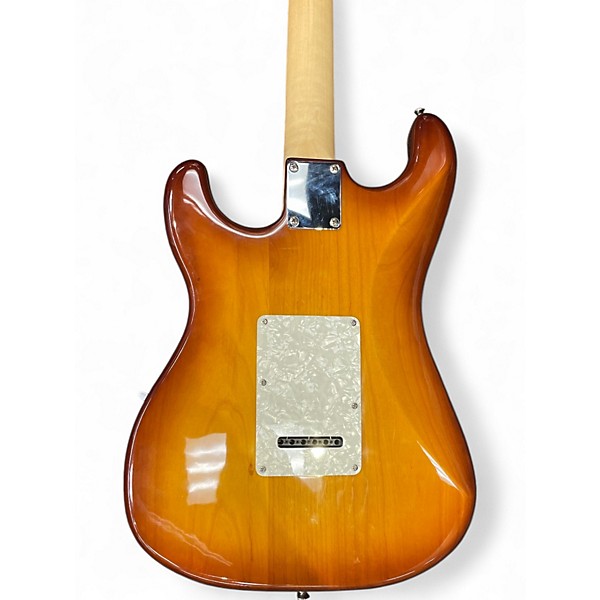 Used Cmg DIANE 2 Tone Sunburst Solid Body Electric Guitar