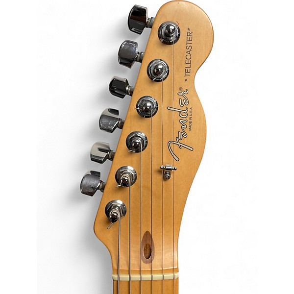 Used Fender telecaster 3 Color Sunburst Solid Body Electric Guitar