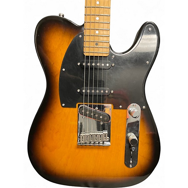 Used Fender telecaster 3 Color Sunburst Solid Body Electric Guitar