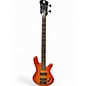 Used Spector Performer 4 Orange Electric Bass Guitar thumbnail