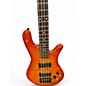 Used Spector Performer 4 Orange Electric Bass Guitar