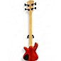 Used Spector Performer 4 Orange Electric Bass Guitar