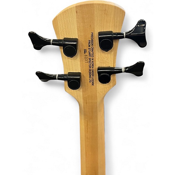 Used Spector Performer 4 Orange Electric Bass Guitar