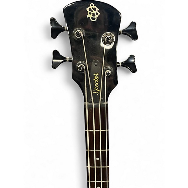 Used Spector Performer 4 Orange Electric Bass Guitar