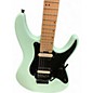 Used Schecter Guitar Research Sun Valley Shredder Sea Foam Green Solid Body Electric Guitar