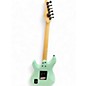 Used Schecter Guitar Research Sun Valley Shredder Sea Foam Green Solid Body Electric Guitar