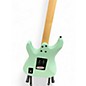Used Schecter Guitar Research Sun Valley Shredder Sea Foam Green Solid Body Electric Guitar