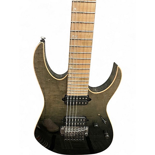 Used Ibanez RG7PCMLTD Twilight Fade Gradient Solid Body Electric Guitar