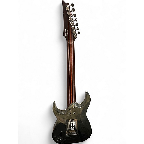 Used Ibanez RG7PCMLTD Twilight Fade Gradient Solid Body Electric Guitar