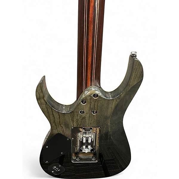 Used Ibanez RG7PCMLTD Twilight Fade Gradient Solid Body Electric Guitar