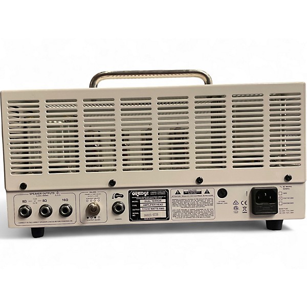 Used Orange Amplifiers DT30H Dual Terror 30W Tube Guitar Amp Head
