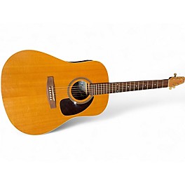 Used Seagull Godin 20th Anniversary Natural Acoustic Electric Guitar