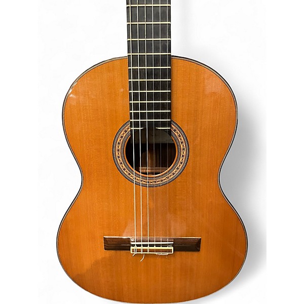 Used 1999 Vicente Sanchis #39 Natural Classical Acoustic Guitar