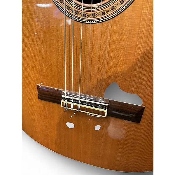 Used 1999 Vicente Sanchis #39 Natural Classical Acoustic Guitar