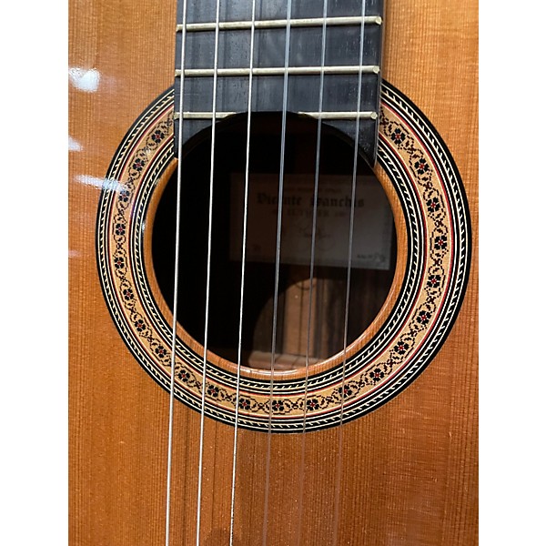 Used 1999 Vicente Sanchis #39 Natural Classical Acoustic Guitar
