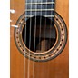 Used 1999 Vicente Sanchis #39 Natural Classical Acoustic Guitar