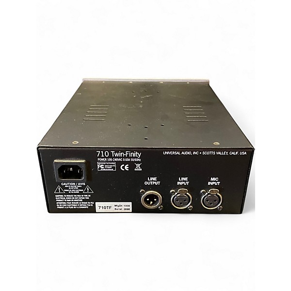 Used Universal Audio 710TF Microphone Preamp