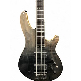 Used Schecter Guitar Research SLS ELITE 4 STRING Antique Burst Electric Bass Guitar