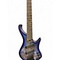 Used Ibanez EHB1505MS 5 STRING BASS Blue Burst Electric Bass Guitar thumbnail
