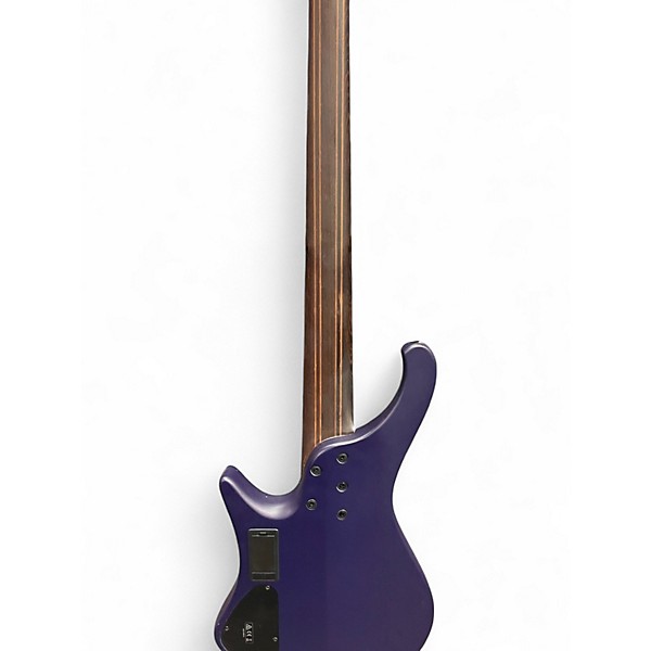 Used Ibanez EHB1505MS 5 STRING BASS Blue Burst Electric Bass Guitar