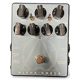 Used Darkglass ALPHA OMEGA Effect Pedal