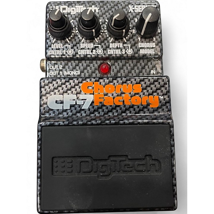 Used DigiTech CF7 Chorus Factory Effect Pedal | Guitar Center