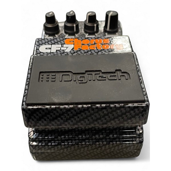 Used DigiTech CF7 Chorus Factory Effect Pedal | Guitar Center