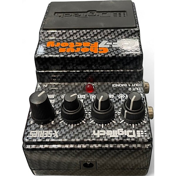 Used DigiTech CF7 Chorus Factory Effect Pedal | Guitar Center