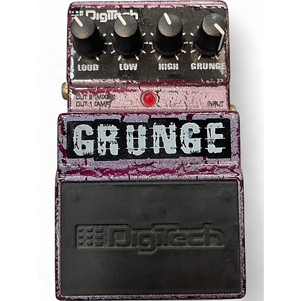 Digitech Grunge Distortion effects pedal Review and Demo